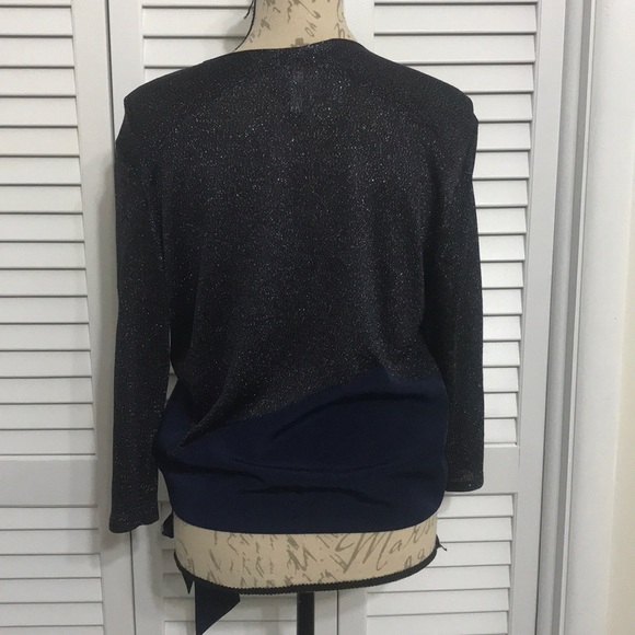 Sachin + Babi Shimmer Blouse - Picture 3 of 6